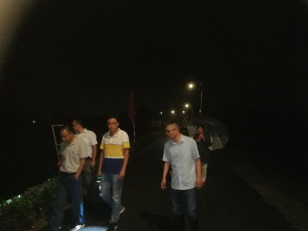  防汛抗洪丨荊劉村：同降雨拼速度，與汛情作斗爭