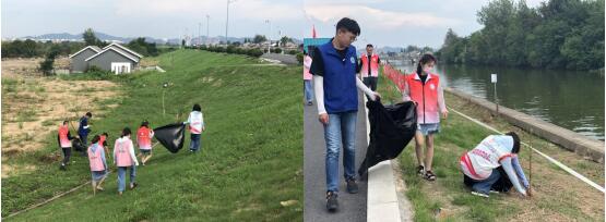 新銅社區(qū):值守擔起護江責 “內(nèi)外兼修”護江岸