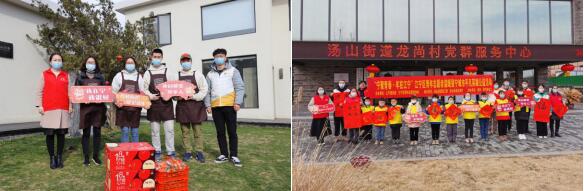 一份心意  溫暖你我  龍尚村團(tuán)組織開展溫暖留寧城市平凡英雄活動