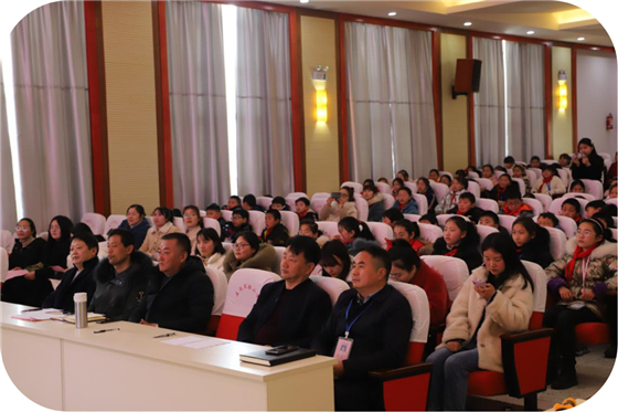 濱海縣五汛鎮(zhèn)中心小學(xué)舉行慶祝第111個(gè)國(guó)際三八婦女節(jié)活動(dòng)