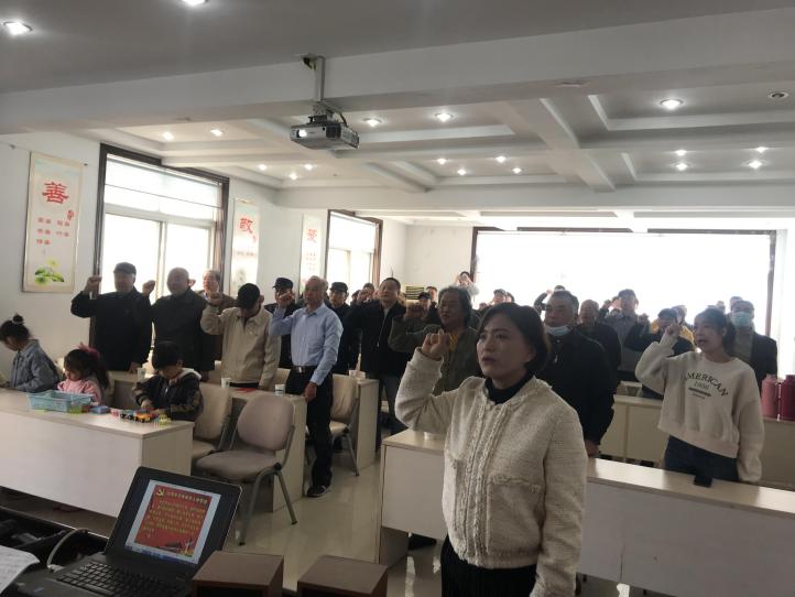 潤康苑黨總支:童心向黨 傳承革命精神