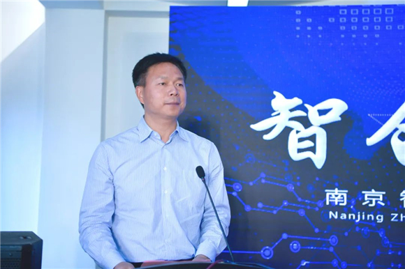 又一家！南京智合滬瑞生態(tài)環(huán)境研究院在園區(qū)揭牌