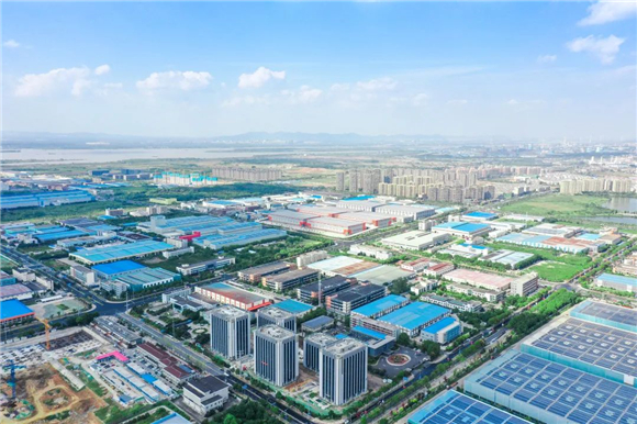 又一家！南京智合滬瑞生態(tài)環(huán)境研究院在園區(qū)揭牌