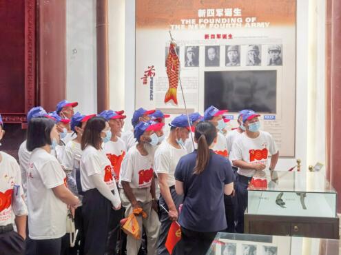 民主村:探尋紅色印跡 堅定信仰信念