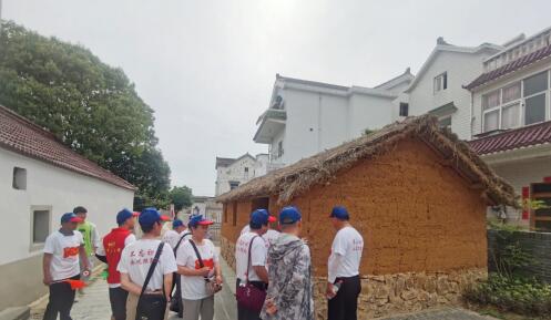 民主村:探尋紅色印跡 堅定信仰信念
