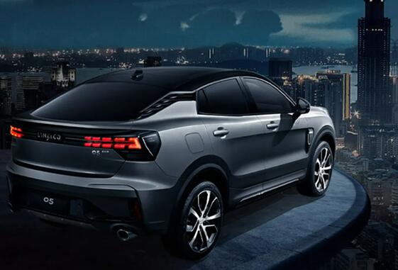 2.0T+8AT！新款領(lǐng)克05開賣：大溜背神似寶馬X6