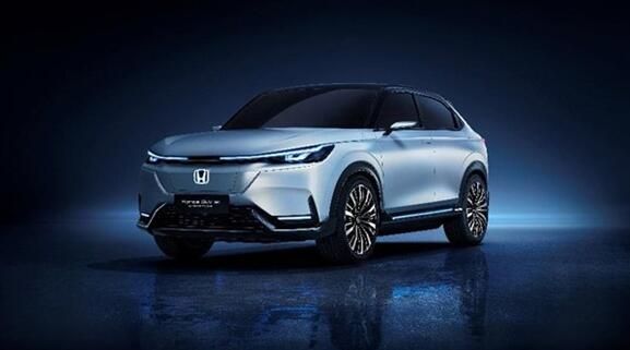 本田發(fā)布全新純電動車型預(yù)告圖:采用Honda字母尾標