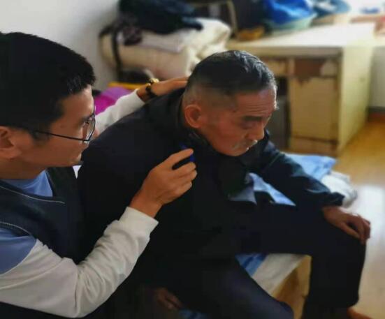 谷里街道:公益性崗位助力殘疾人實(shí)現(xiàn)“就業(yè)夢”