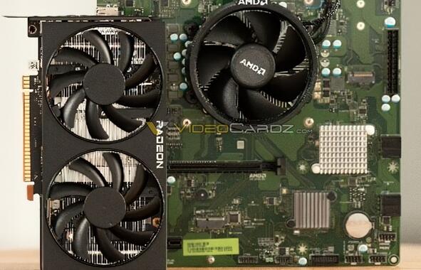 PS5 Pro芯片平臺(tái)泄露？AMD 4800S桌面套件曝光：配置全面升級(jí)