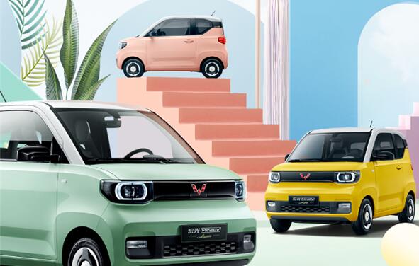 神車成了！宏光MINIEV 2021年銷量42.6萬臺：新能源年度銷冠