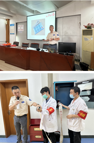 陸郎社區(qū)衛(wèi)生服務中心:人人講安全 個個會應急