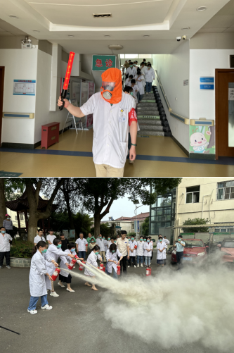 陸郎社區(qū)衛(wèi)生服務中心:人人講安全 個個會應急