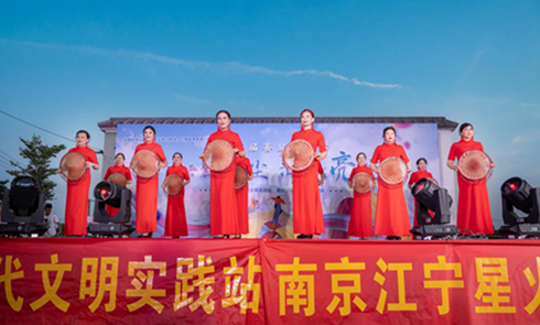 “以吾輩微塵，匯時(shí)代亮光”茶崗村舉辦第三屆善賢文化節(jié)
